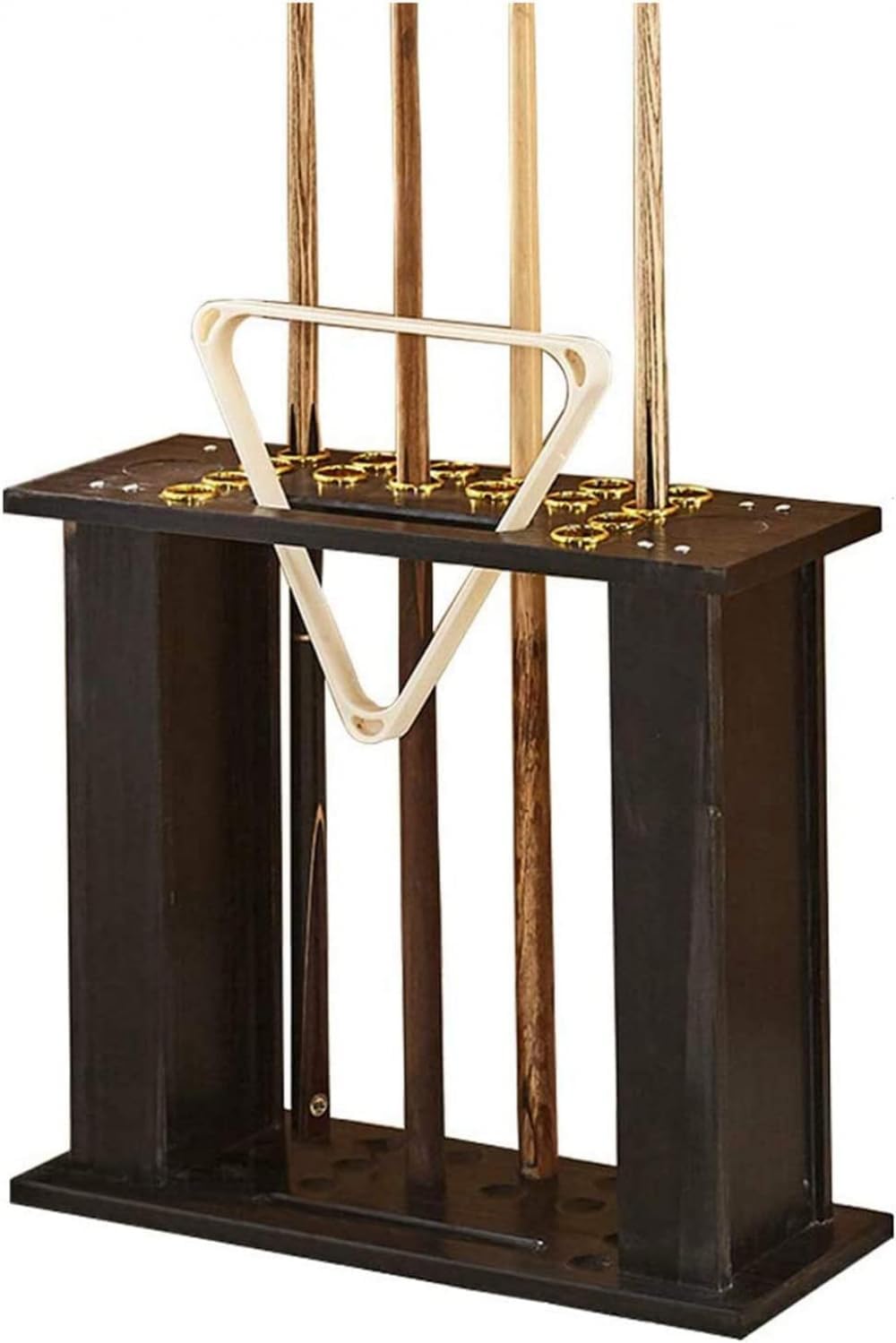 Pool Cue Rack Pool Cue Holder, Cue Stick Holder Floor for Pool Cues