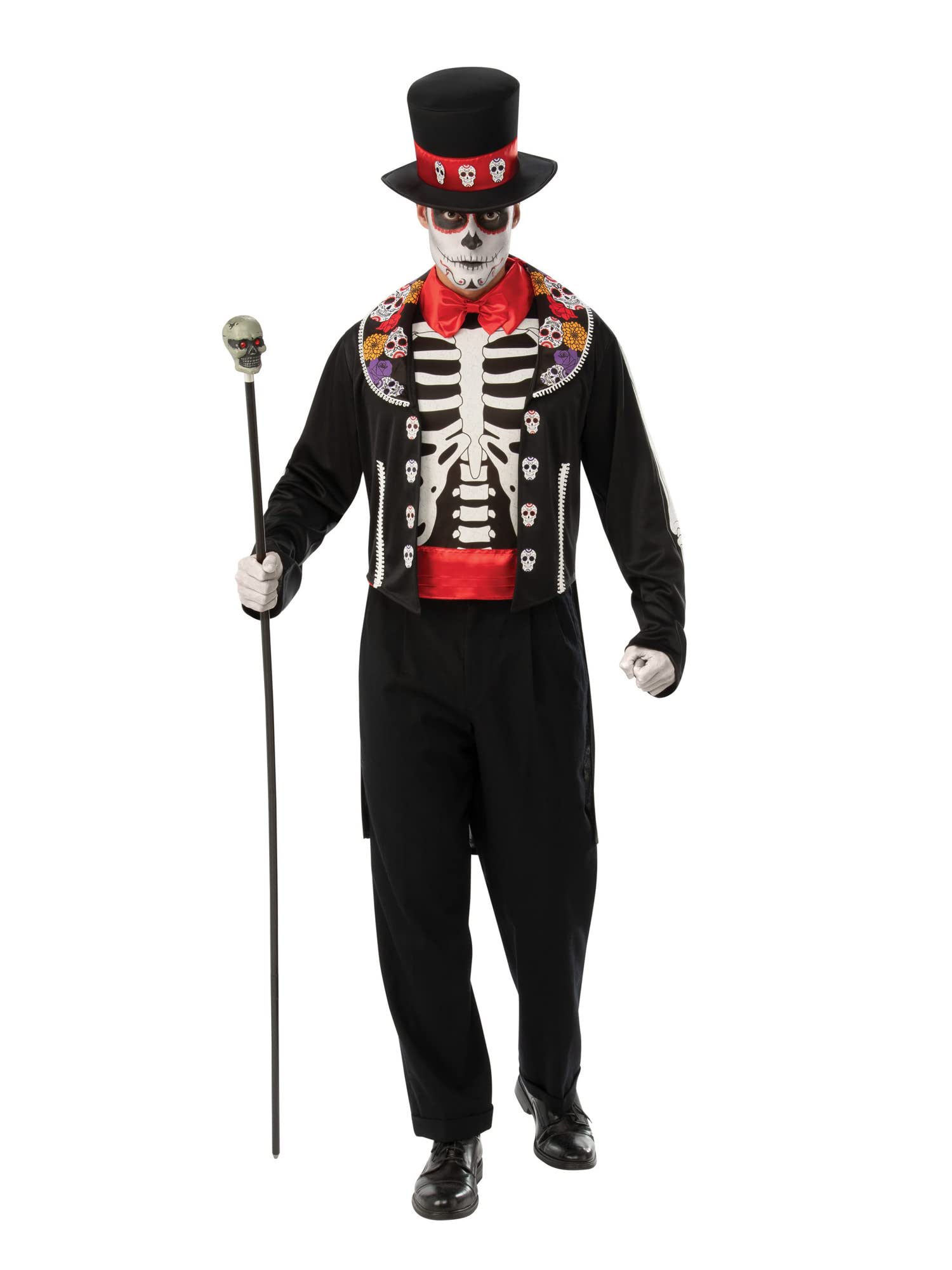 Rubies Official Forum 700884STD000 Standard Adult Mens Men's Day Of The Dead Costume