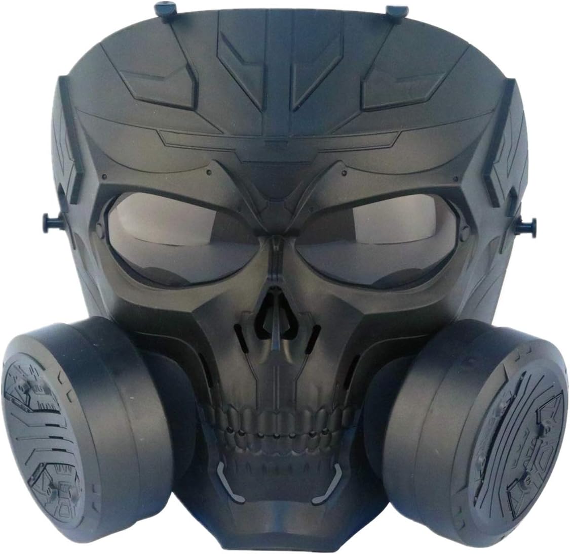 Future Mask Airsoft Paintball Proteção Facial Alienígena POV Alien