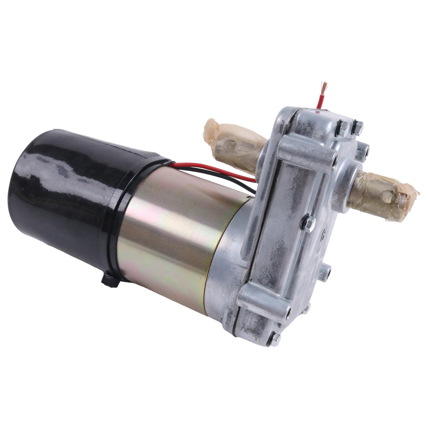 AIVWUMOT RV Slide Out Motor K01265F500 386480 Compatible with Power Gear Slide Out Motor Maxi Torque Dual Shaft