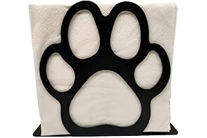 Paw Shaped Napkin Holder, Tabletop Decoration