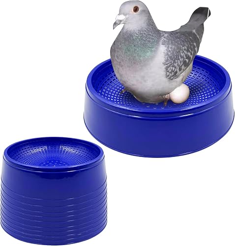 10PCS Racing Pigeon Nest Bowl