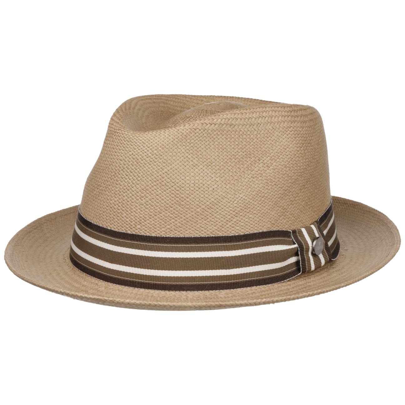Lierys Meliano Player Sombrero Estilo Pork pie Panama Banda Multicolor Unisex Primavera Verano