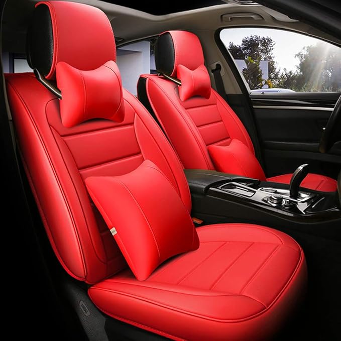 red seat covers