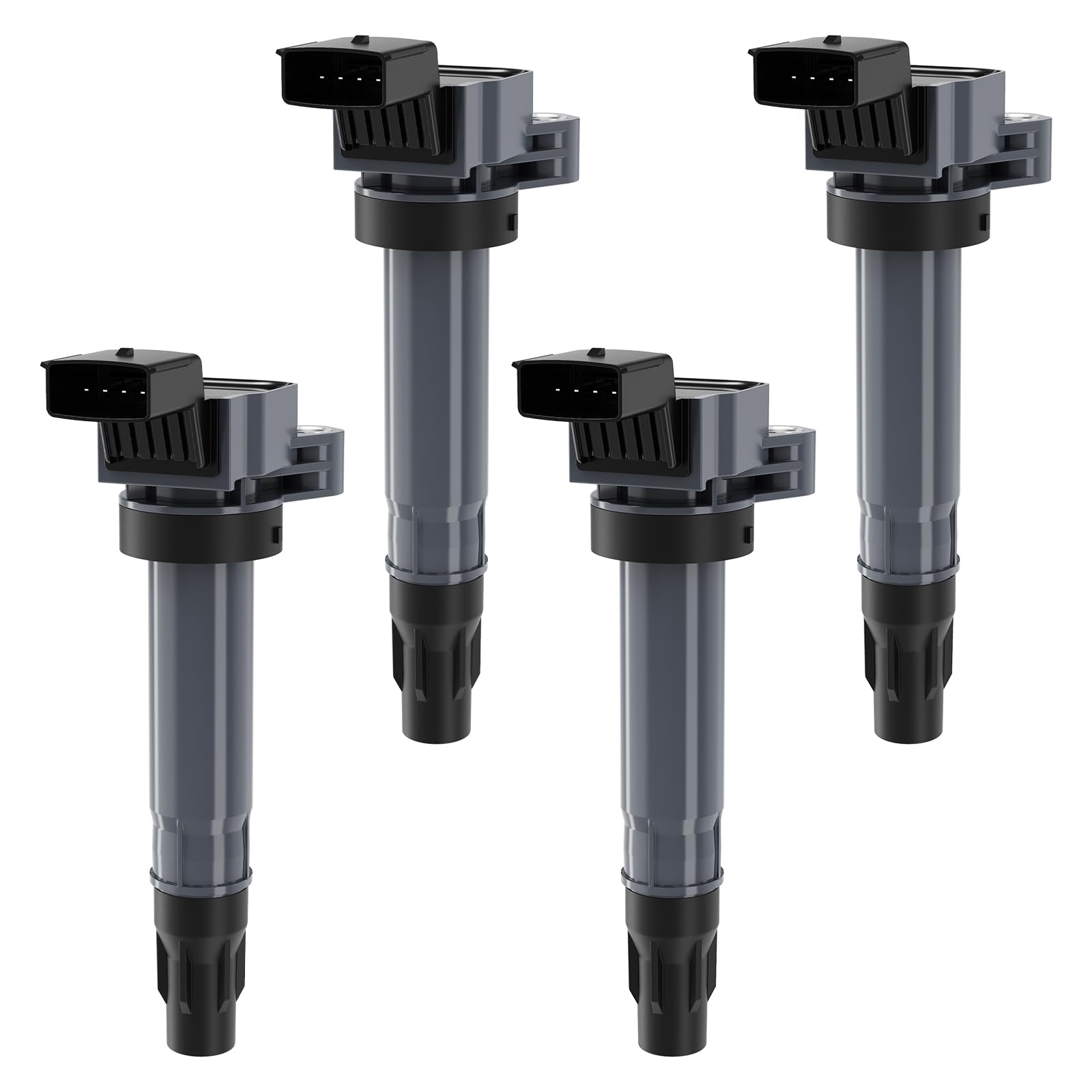 Mengsauto Set of 4 Ignition Coil Pack Compatible with Chevrolet Chevy 2012 2013 2014 2015 Spark 1.2L L4 Automotive Replacement Ignition Coils UF725, C1846, 96983945