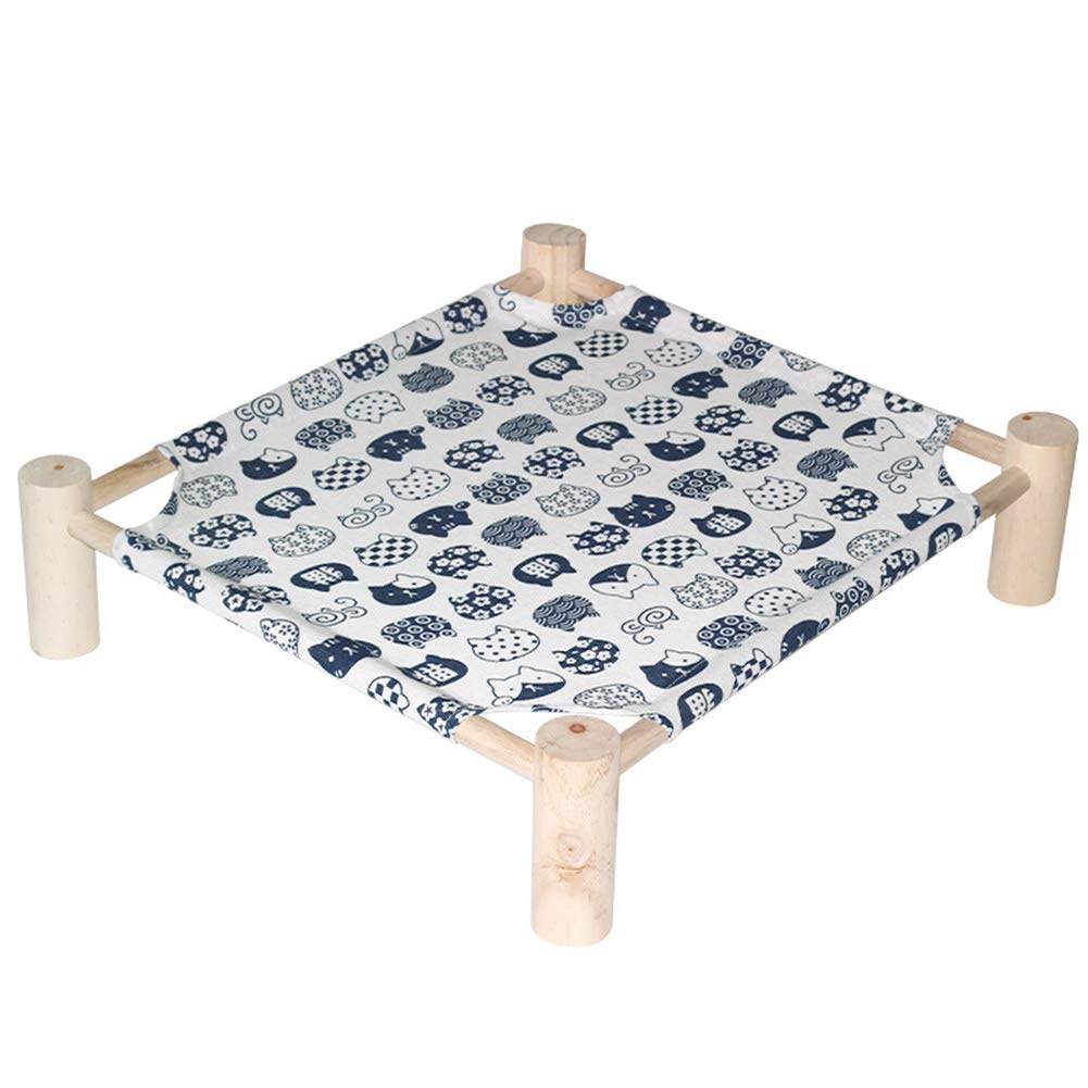 ETOPARS Cama Portátil para Gatos para Actividades de Camping, Cama de Gato en Verano, Cama de Gato Antideslizante de Malla Lavable y Transpirable