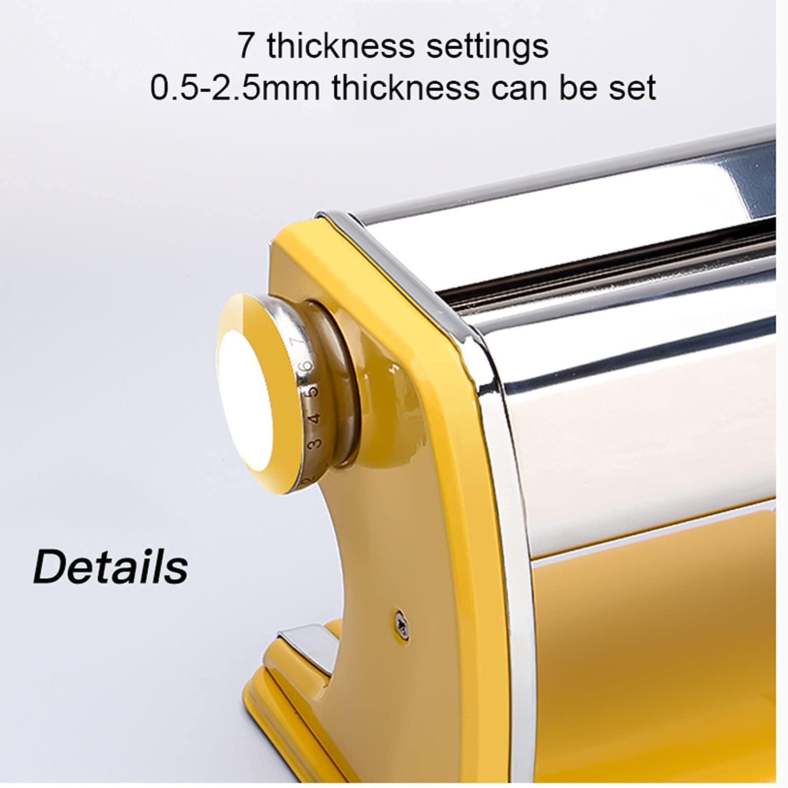 Amazon｜ステンレス鋼パスタメーカーマシン、パスタマシン、生地