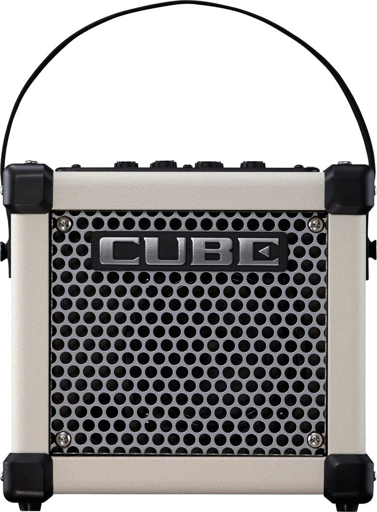 Roland Micro Cube Gxw Amplificatore Per Chitarra Bianco