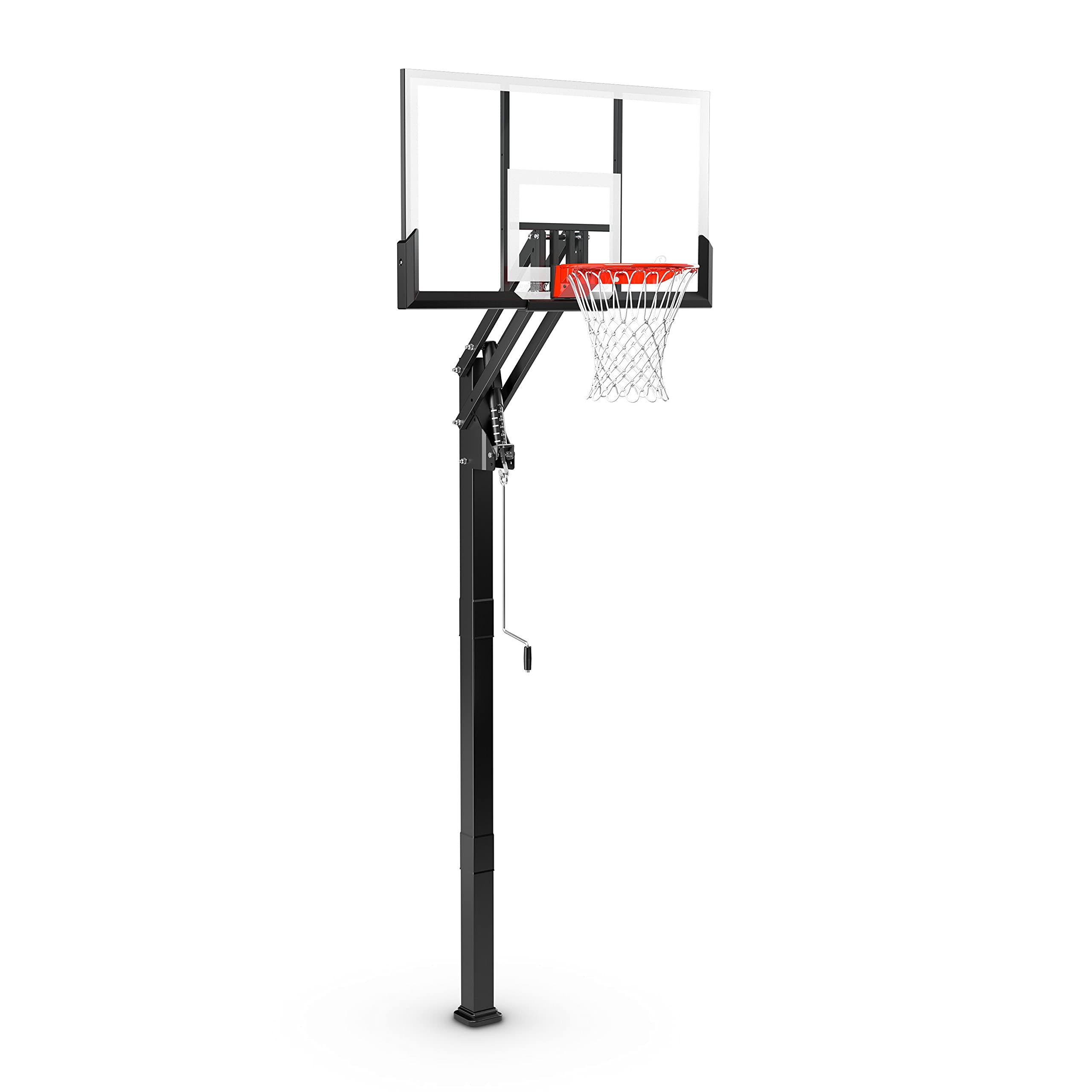 Spalding U-Turn In-Ground Basketball Hoop