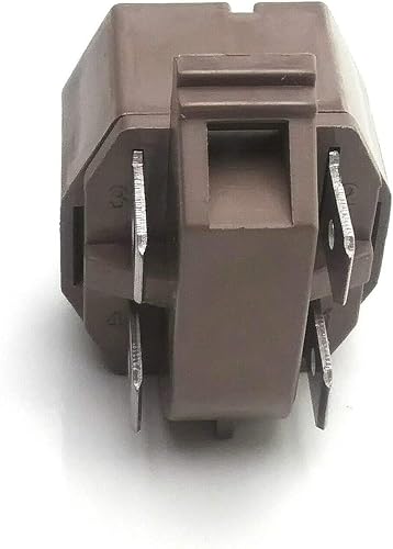 Miniatura 3 de 4387913 Kit de relé de sobrecarga para refrigeradorcongelador compatible con Whirlpool, Frigidaire, KitchenAid, GE, LG, Magic Chef. 4387913 7020935