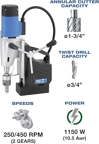 Miniatura 2 de CS Unitec MABasic Taladro portátil magnético 1