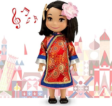 Disney It S A Small World China Singing Doll 16 New In Box Figures Amazon Canada