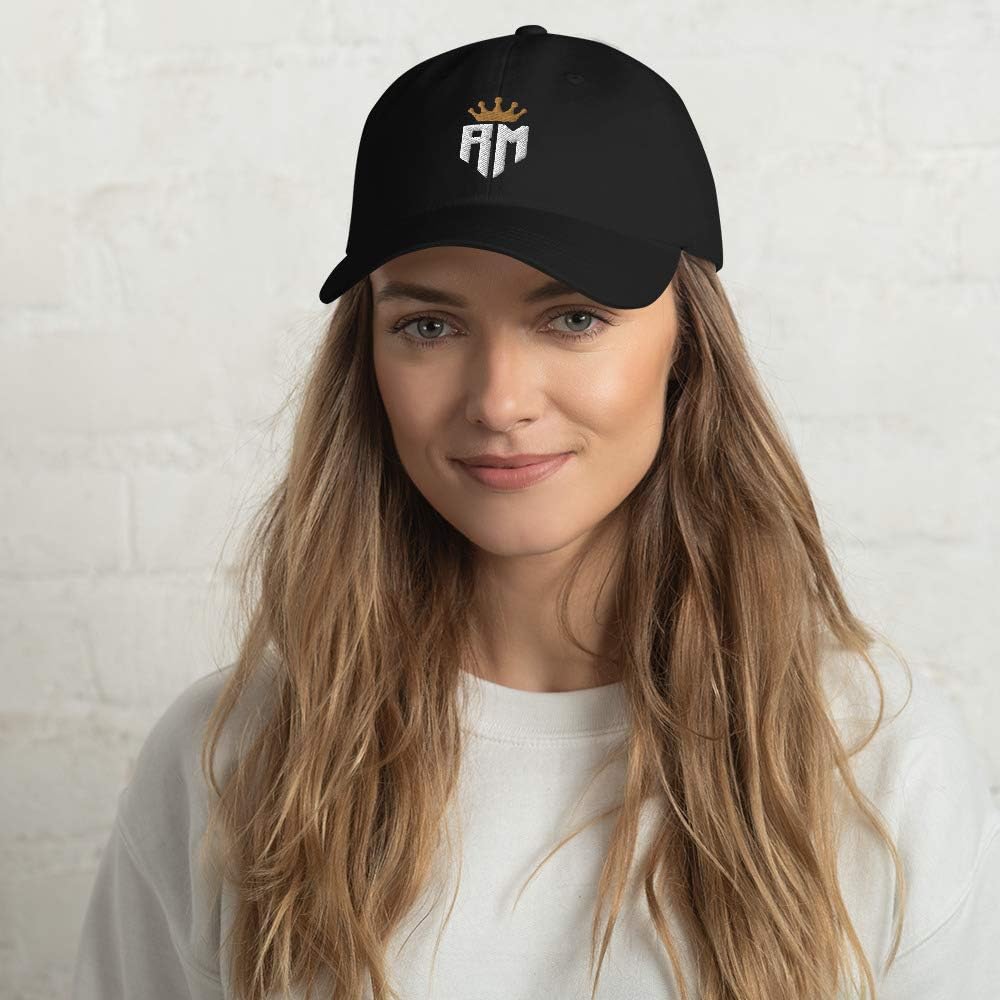 Madrid Champions Crest Soccer Dad Hat Black