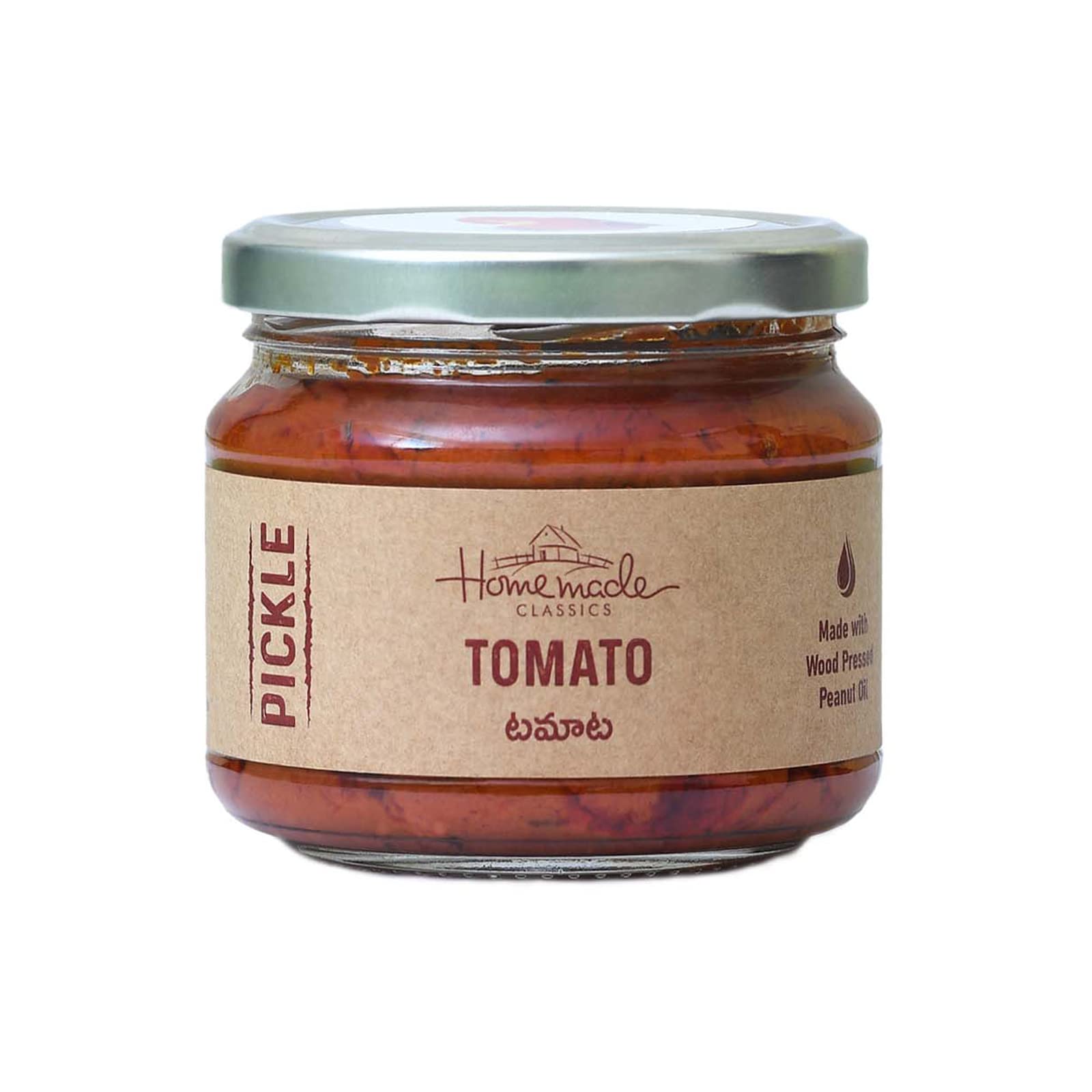 Natures Trunk - Tomato Pickle| Tamatar Ka Achar with Rich Anti-Oxidants & Nutrients | Homemade, Traditional and Healthy and Pure - 300G (B0BGPCZ38C) Amazon Price History, Amazon Price Tracker