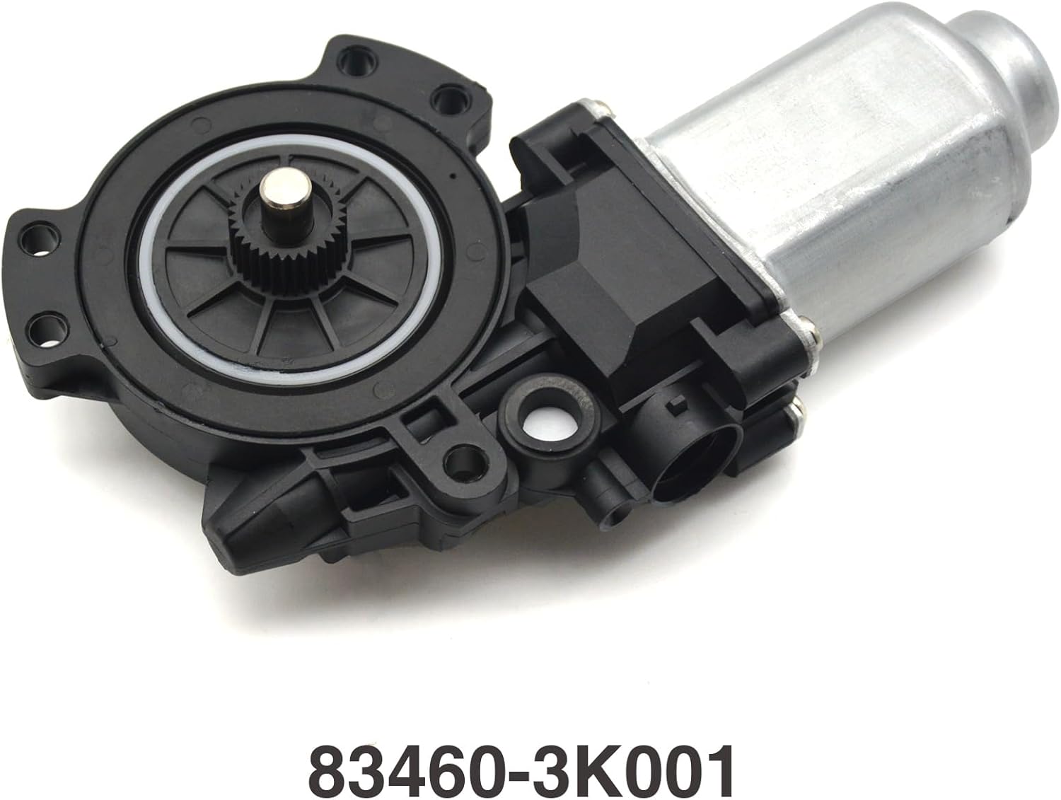 Power Window Motor 2 Pins Compatible with Hyundai Sonata 2006 2007 2008 2009 2010 Rear Right Replacement for 83460-3K001 834603K001 742-723