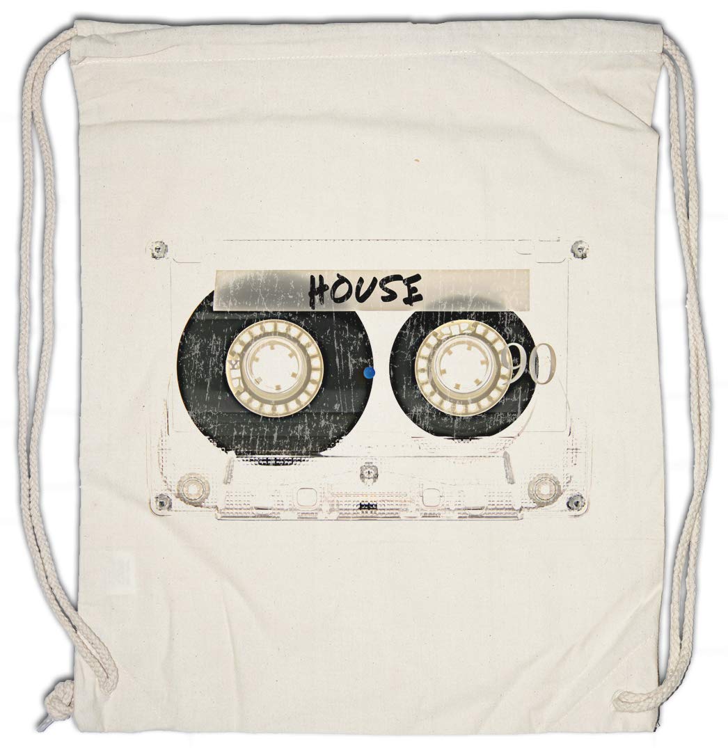 Urban Backwoods Sac De Gym Pour Enfant Années 80 Avec Cordon