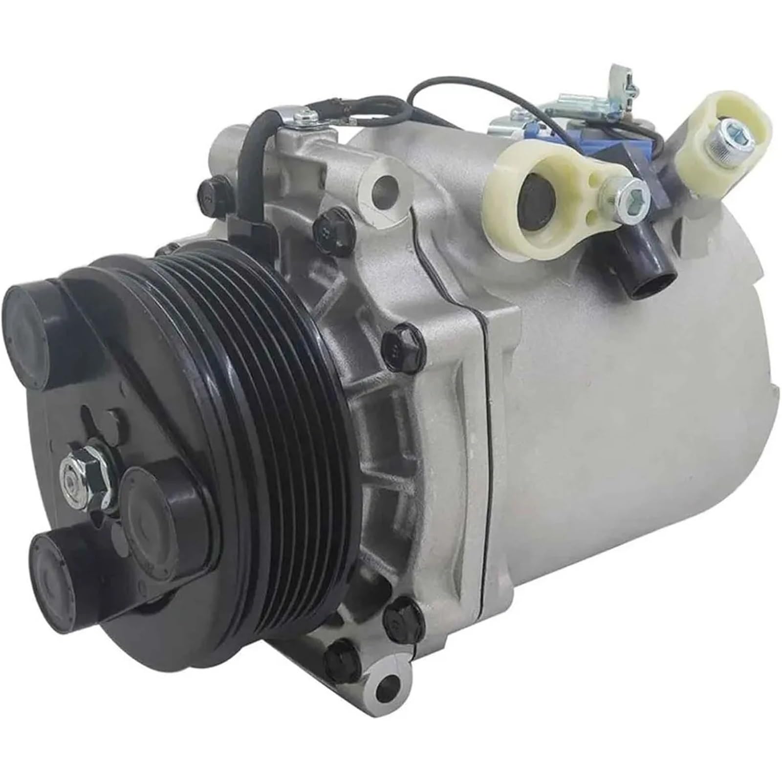 Rgimatvex One Color Msc90c Air Conditioning Compressor A/C Compatible With Mitsubishi Outlander Lancer 2007-2012 813A068 Akc200a221 Akc200a221a