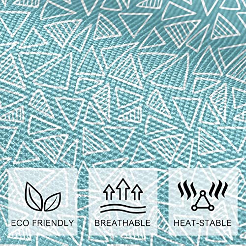 Sets de table cuisine antidérapants pour repas de famille chaleureux - 4