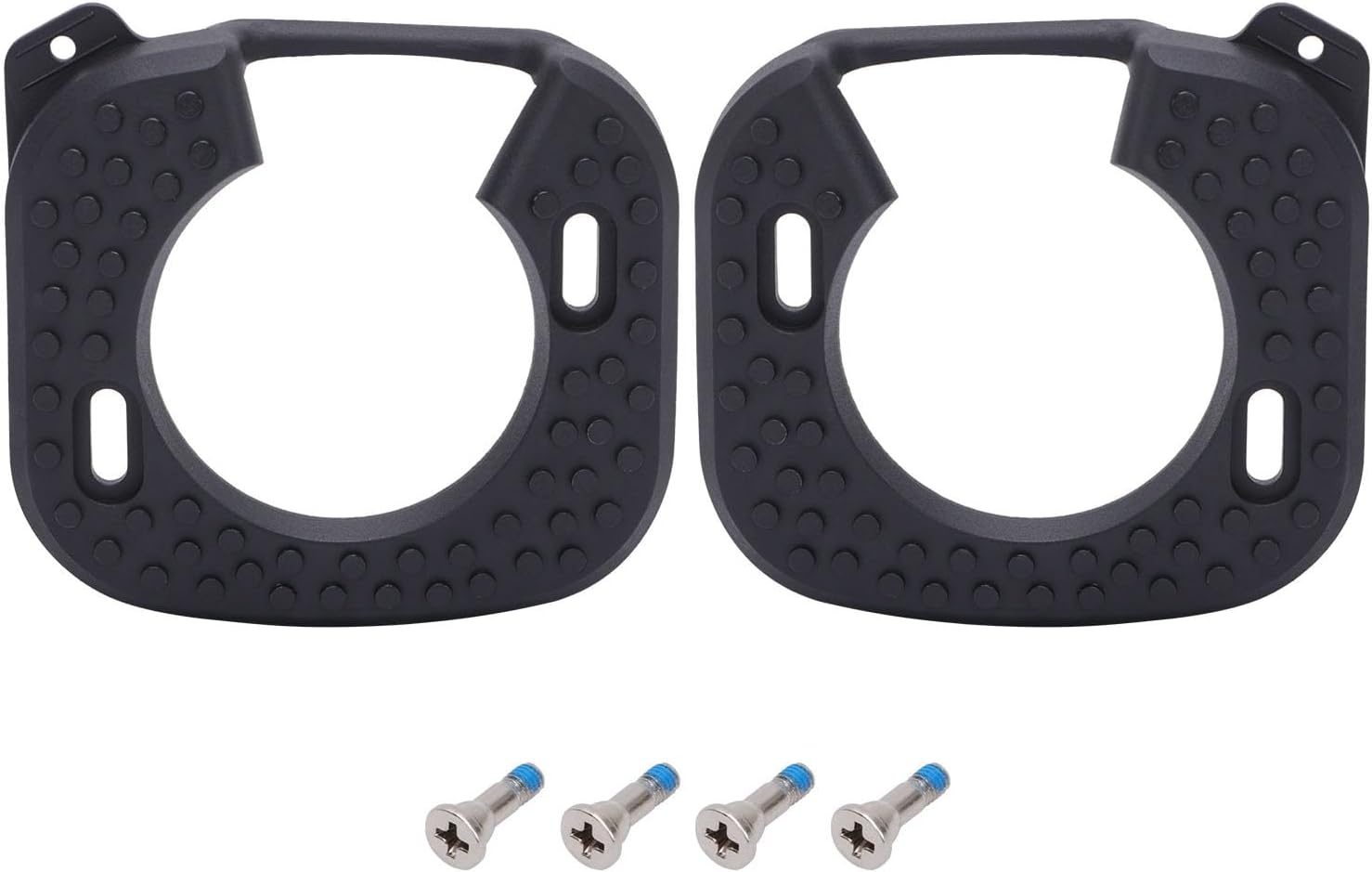 Road Bike Pedal Cleats Self-Locking Pedal Cleat Three-Hole Conversion Splint Protective Cover for Speedplay Zero Bicycle Parts