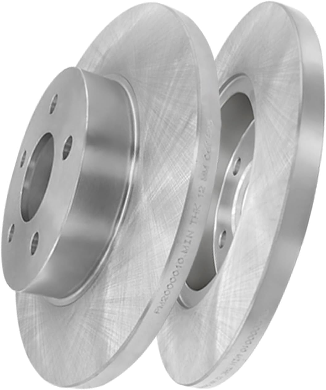 PM Auto Rear 270mm Disc Brake Rotors Replacement For 2004-2012 Chevrolet Malibu, Automotive Replacement Brake Rotors