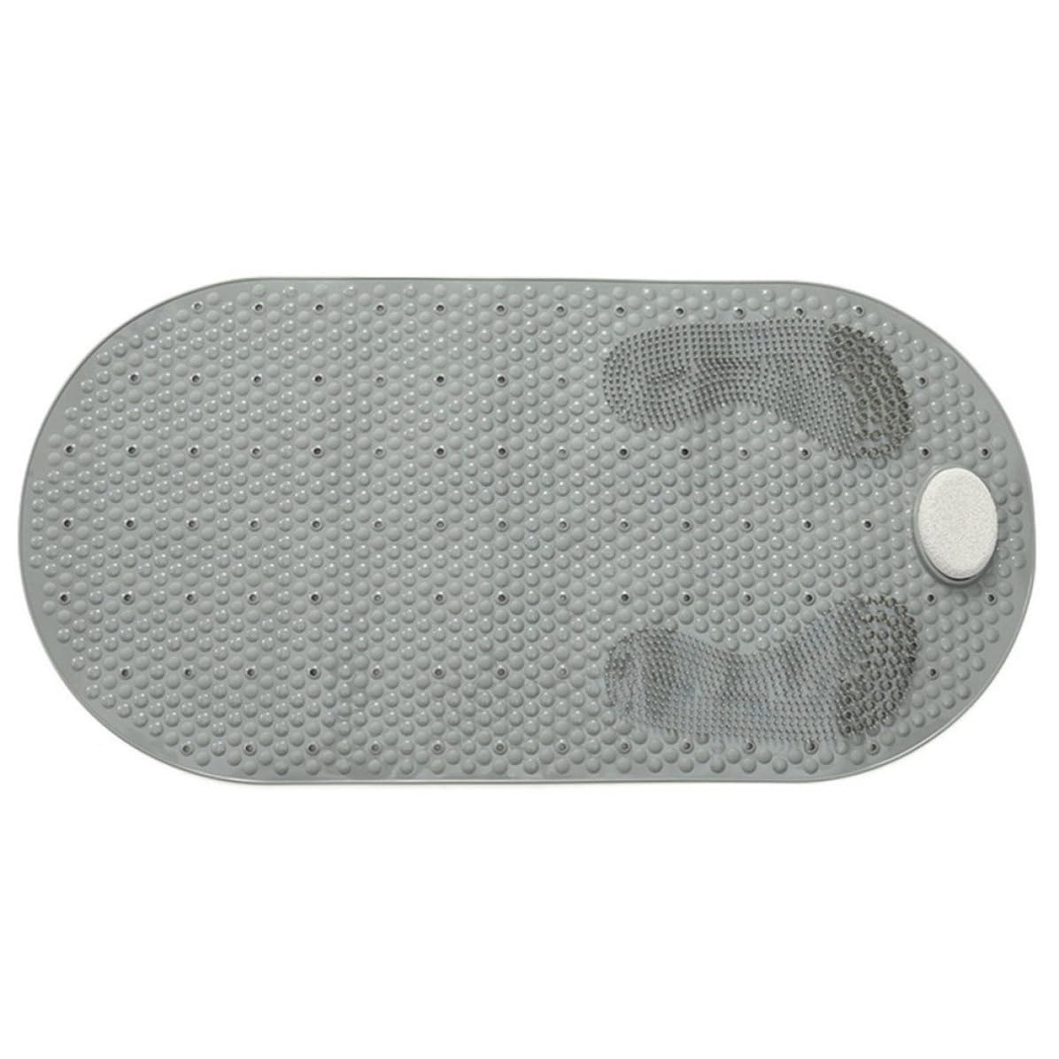 Tappetino Massaggiante Doccia Antiscivolo in Pvc 105 Ventose