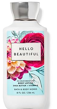 Bath & Body Works Hello Beautiful Body and Hand Lotion Pack of, 8oz Hello Beautiful