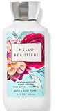 Bath & Body Works Hello Beautiful Body and Hand Lotion Pack of, 8oz (Hello Beautiful)