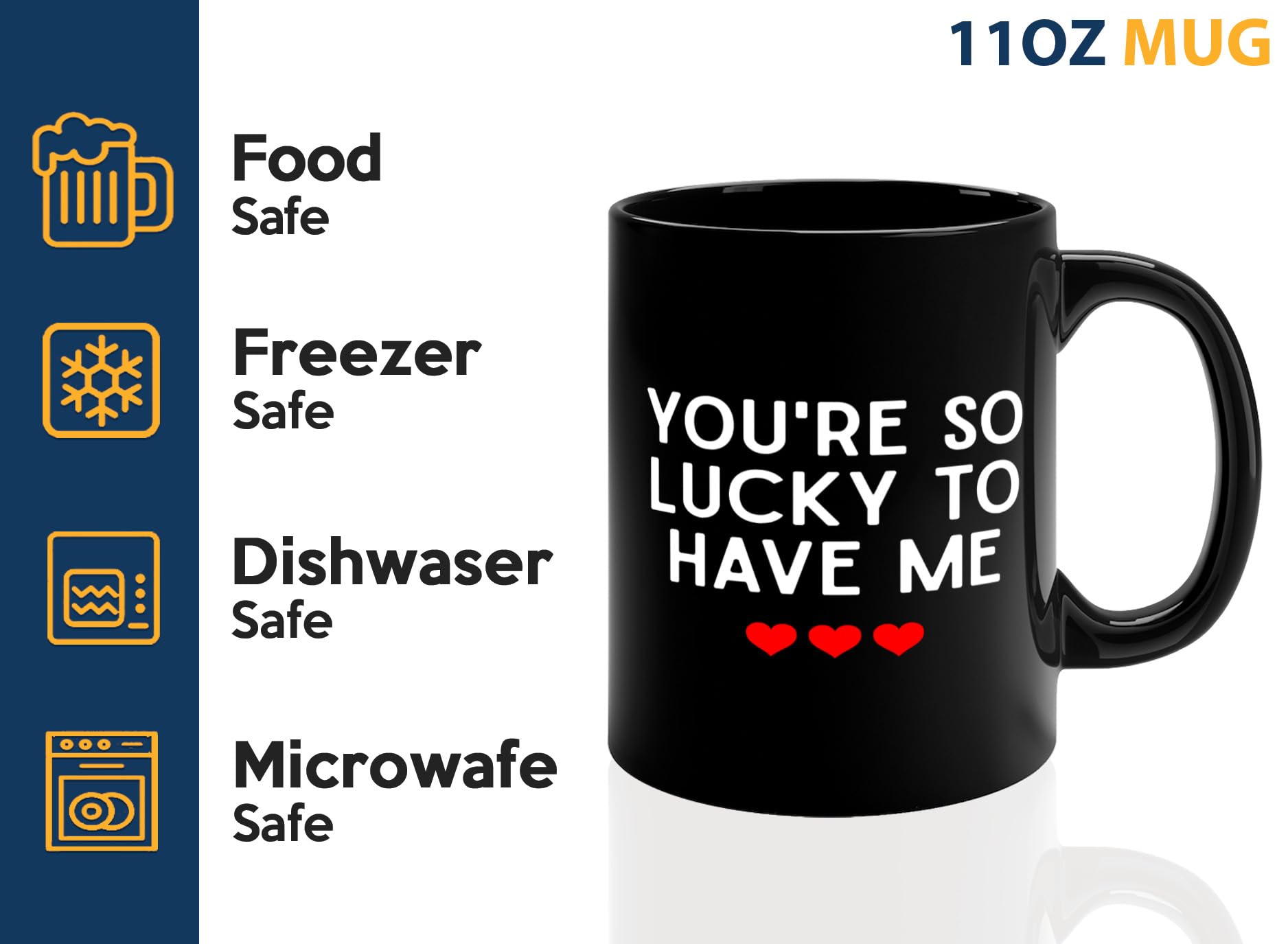 Tazza Personalizzabile UniGift - Crazy Seagull Man Con Slogan Animale In Inglese - Ceramica 325 Ml, Idea Regalo