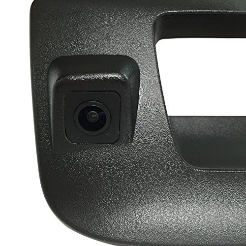 Master Tailgaters Replacement For Chevrolet Silverado/Gmc Sierra 2007-2013 Black Tailgate Backup Reverse Handle With Camera #TOP1