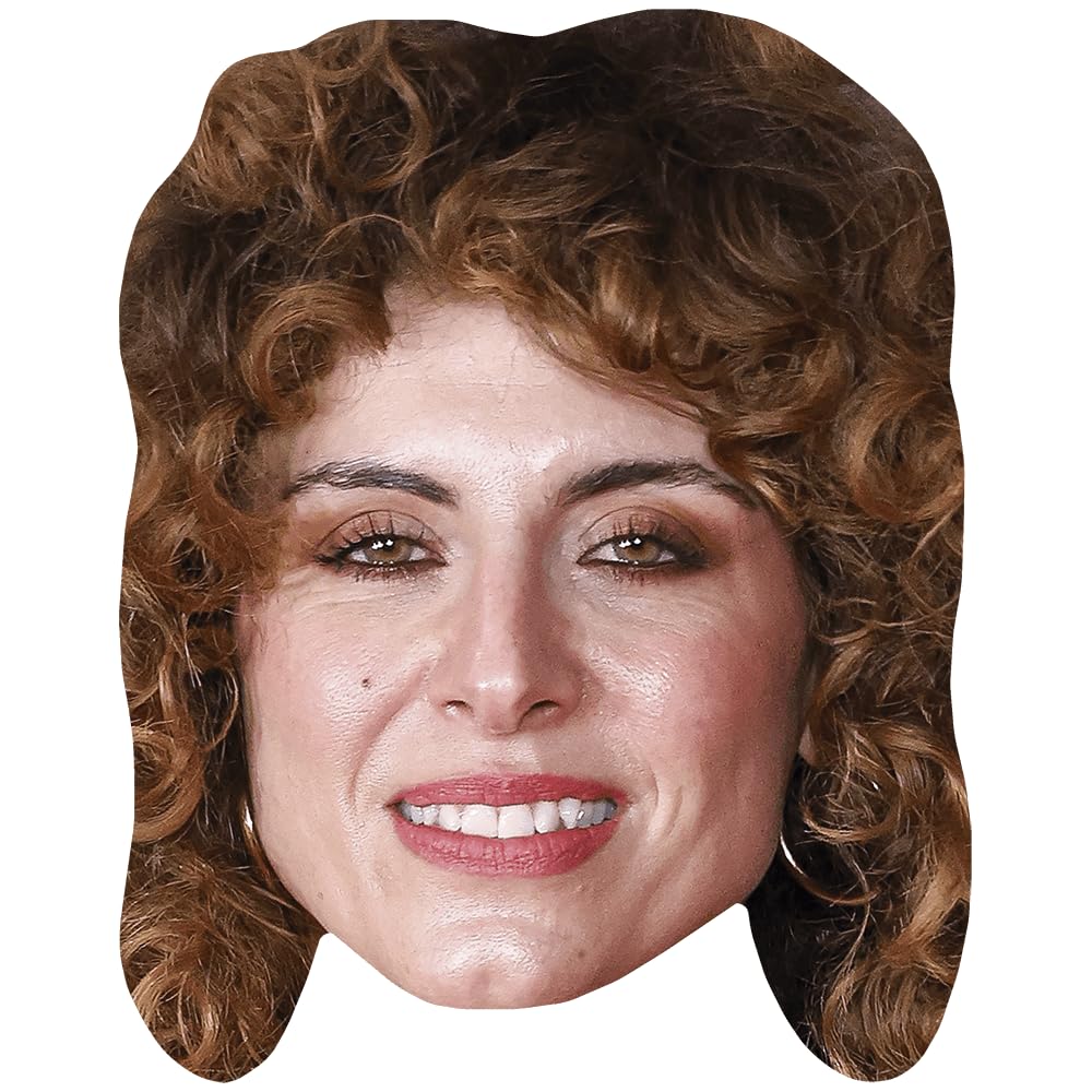 Cayetana Cabezas (Smile) Big Head. Larger than life mask.