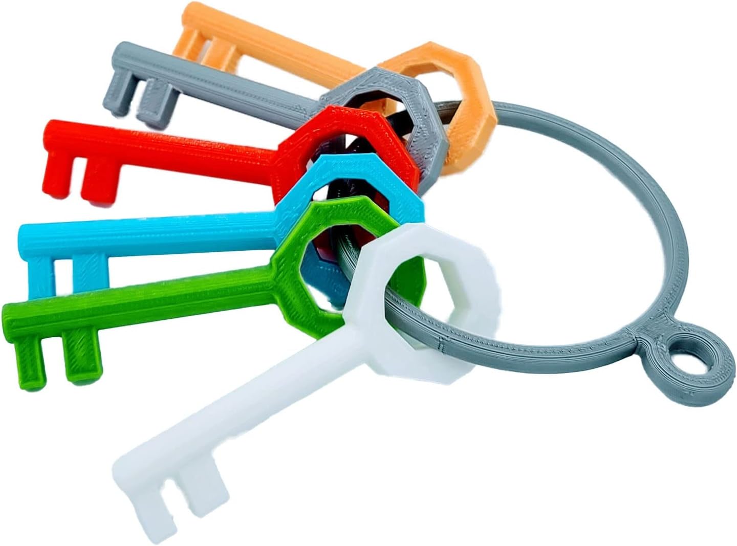 Toy keys - Hello Neighbor Inspired