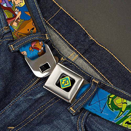 Scooby Doo - Cinturón para hombre con hebilla y ajuste resistente 2