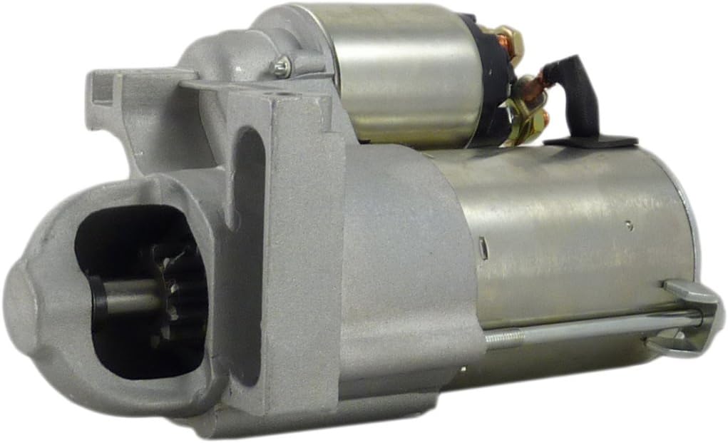 New Starter compatible with Chevrolet Camaro 95-02 Impala Monte Carlo Buick Allure LaCrosse 05-09 LeSabre Park Avenue 98-05 Pontiac Bonneville Firebird 4N5129 465129 9000872 10465525 12563718