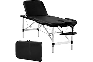 Professional Portable 3-Folding Camilla Para Tatuar