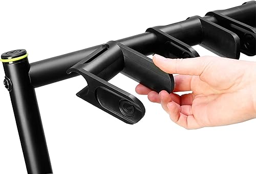 Miniatura 3 de Gravity VARI-G 7 Estante para guitarra para 7 instrumentos (GGSMG07), negro