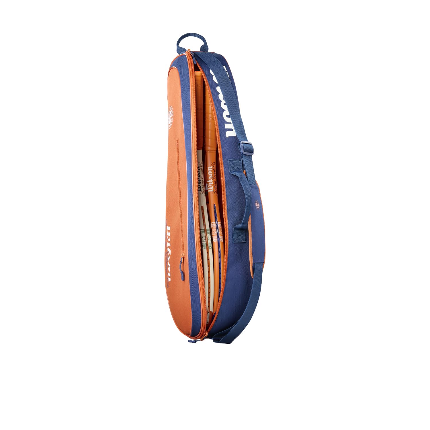Wilson Borsa da Tennis Roland-Garros 2026 Team, 3 Racchette