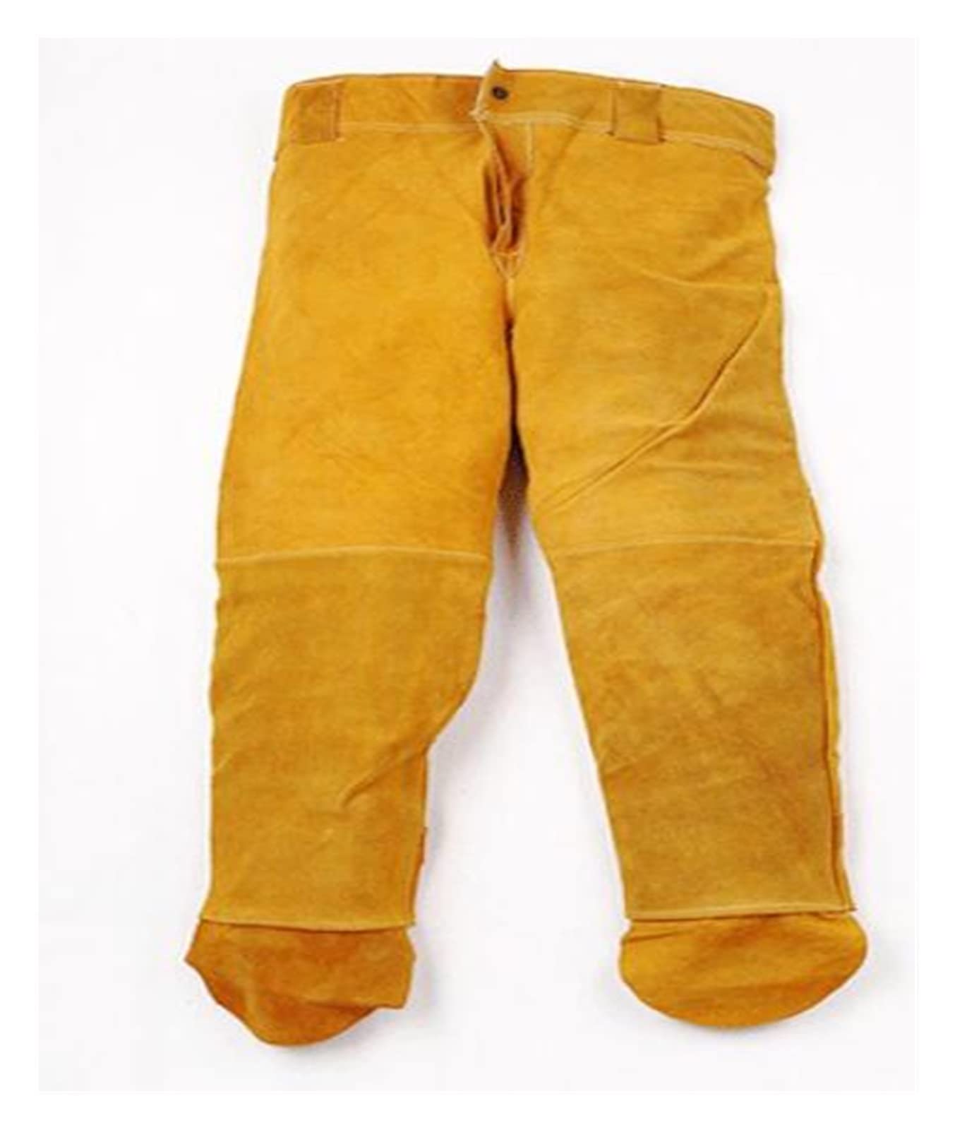 Spawanie odzieży ochronne skórzane kombinezon Ogniarnia przeciwprzepoziomowa spawanie ubrania przeciwnikowe,Wszechstronne Codzienne Zastosowanie(Pants,XL)