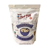 Vista 1 de Bob's Red Mill New European Style Hot or Cold Cereal Museli 14oz, 1 Pack (Original)