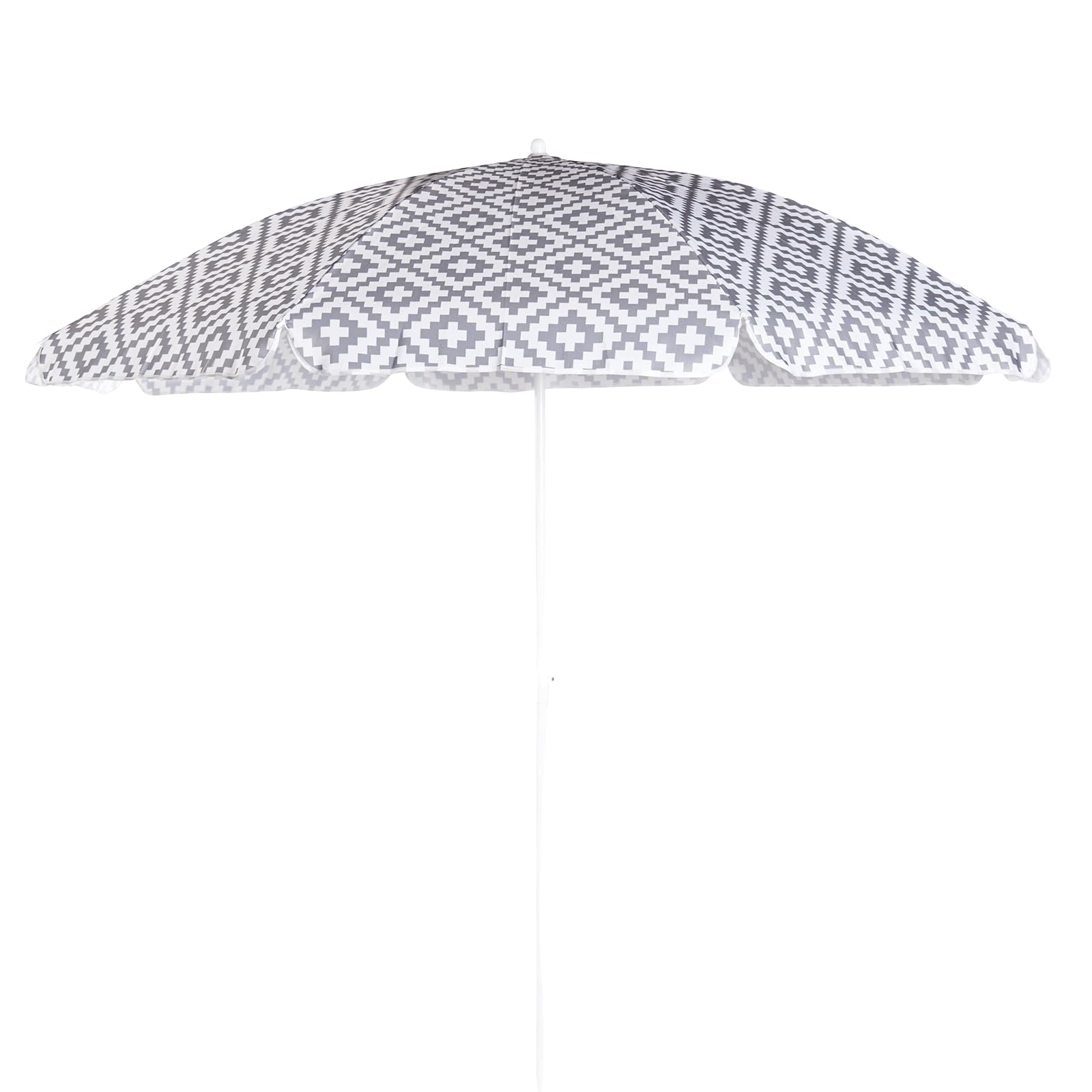 OHS Outdoor Parasol Light Grey