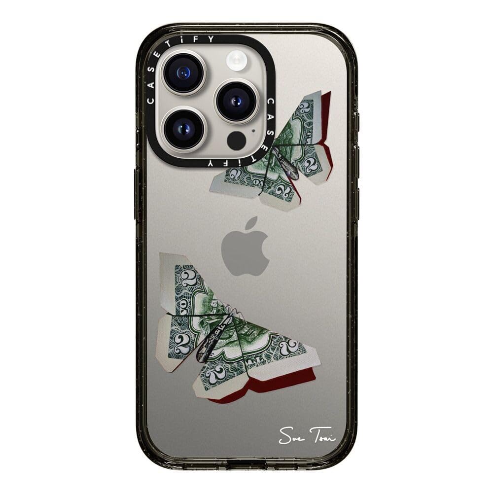 ドナルド　iPhoneケース　casetify iPhone15Pro CASETiFY x Doraemon smartphone Case Blue Apple iPhone 15 Pro