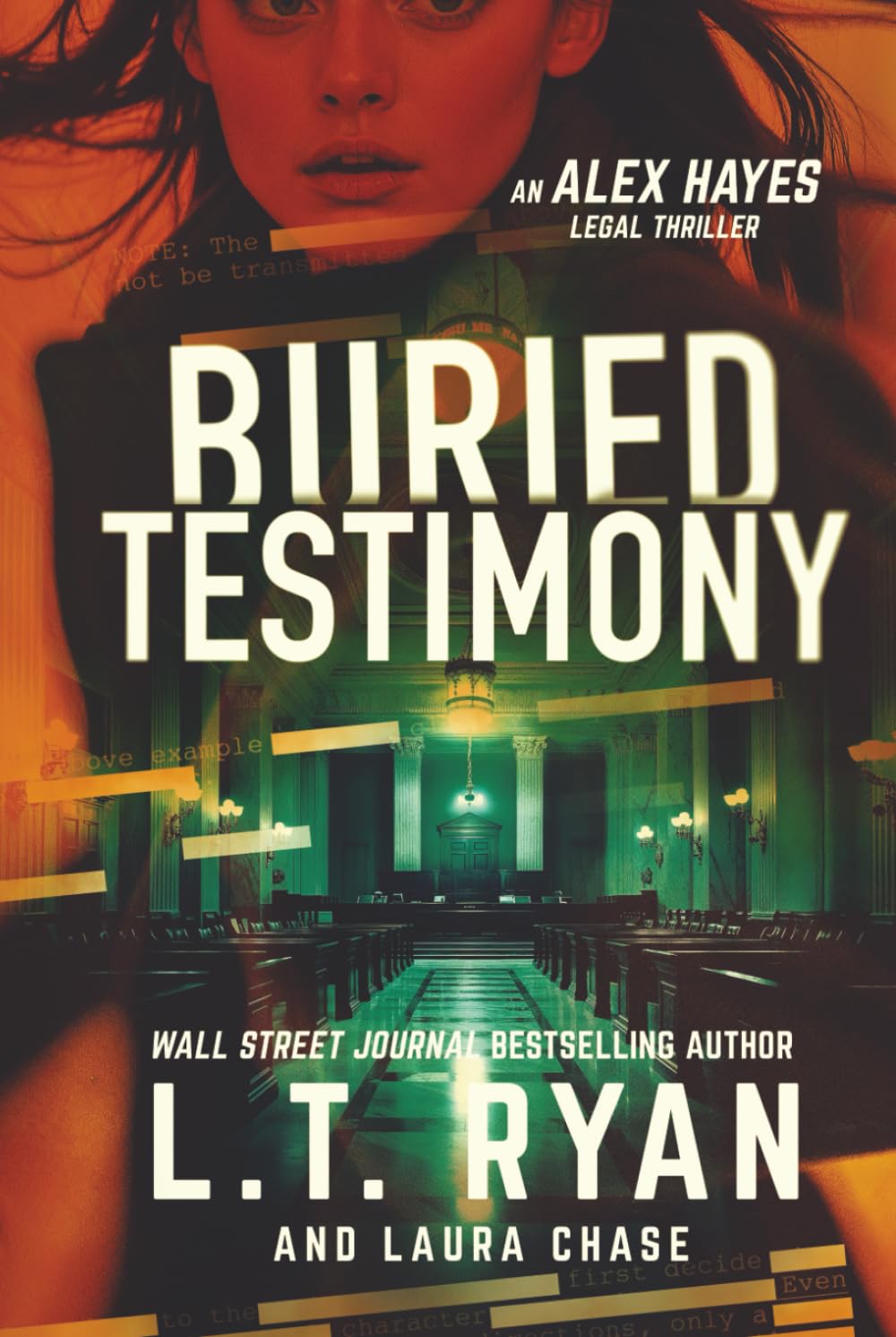 Buried Testimony (Alex Hayes Legal Thrillers)
