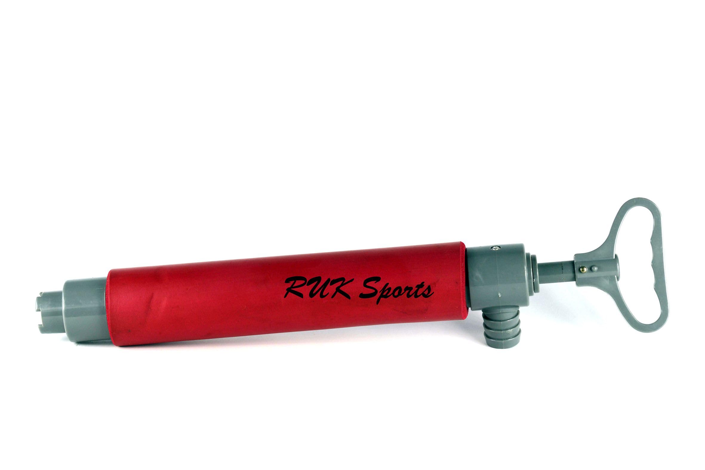 Ruk Sport Red Floating Manual Bilge Pump For Kayaks Canoes And Dinghies