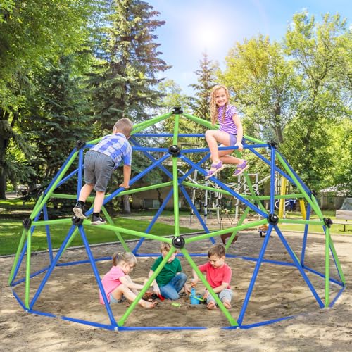 Image of Climbing Dome Jungle Gym 10ft Outdoor Playset Kids Playground Equipment