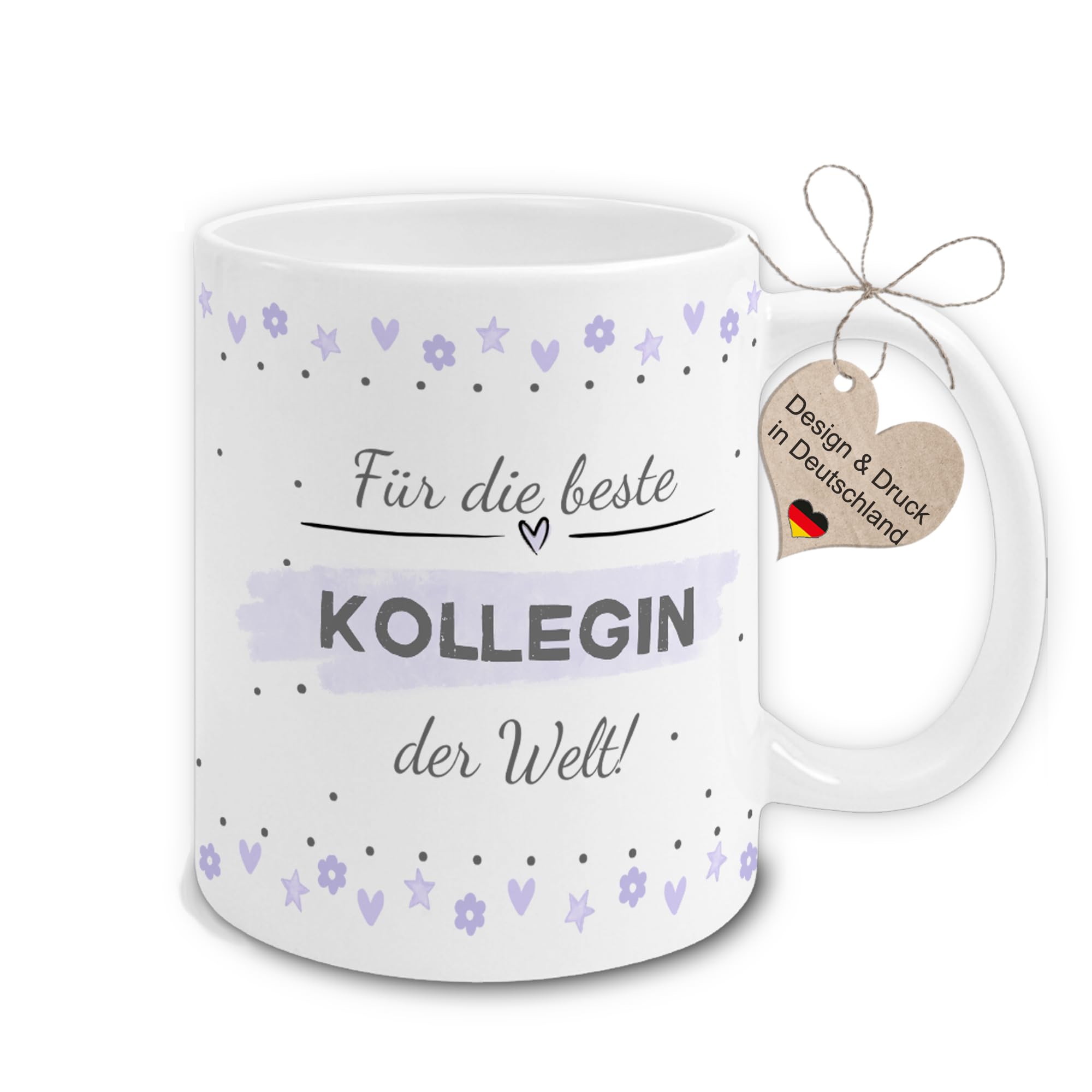 Maus-Design Tasse Schön dass es dich gibt mit Quokka Motiv &