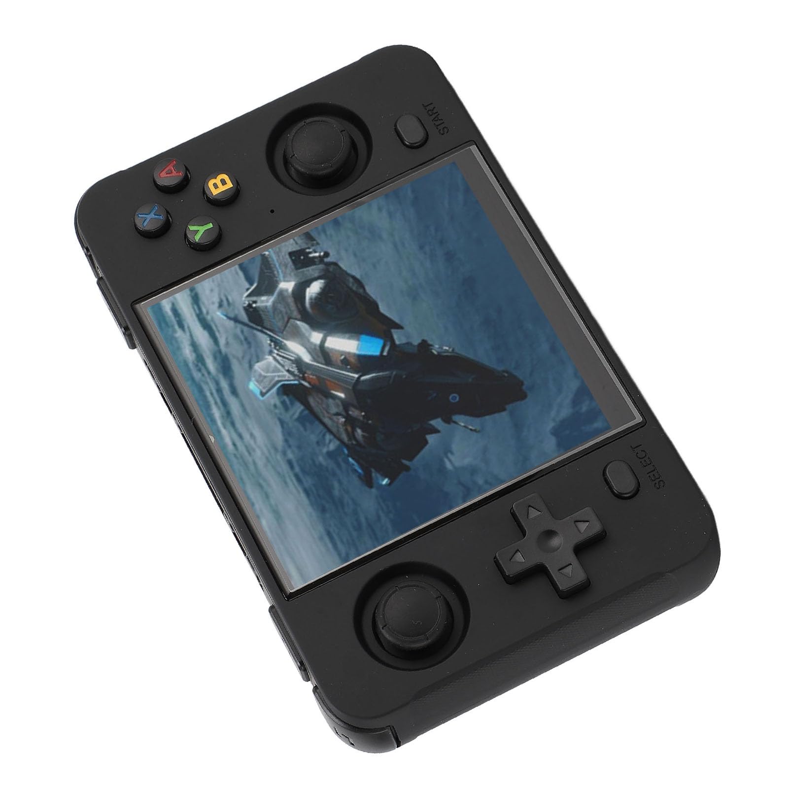 Dioche Console per Videogiochi retrò Console per Videogiochi retrò Portatile Schermo IPS da 4 Pollici per Portatile Open Source per Bambini Opzioni di Memoria 128G (#2)