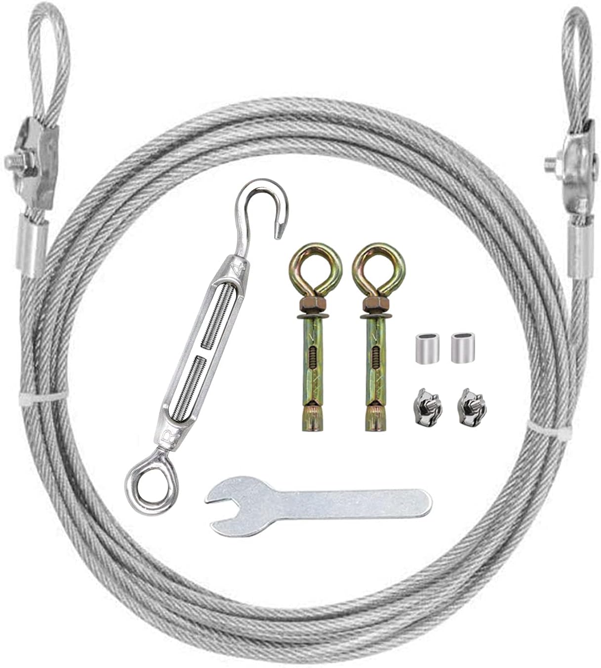 Clothesline, Stainless Steel Clothesline Wire Outdoor Cable