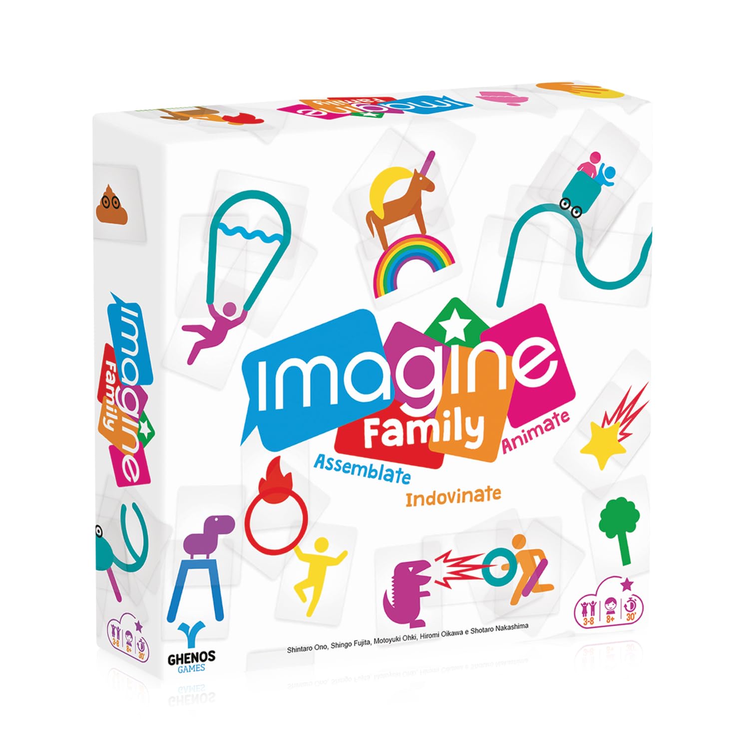 Ghenos Games - Imagine Family Ghenos Games - GHE182