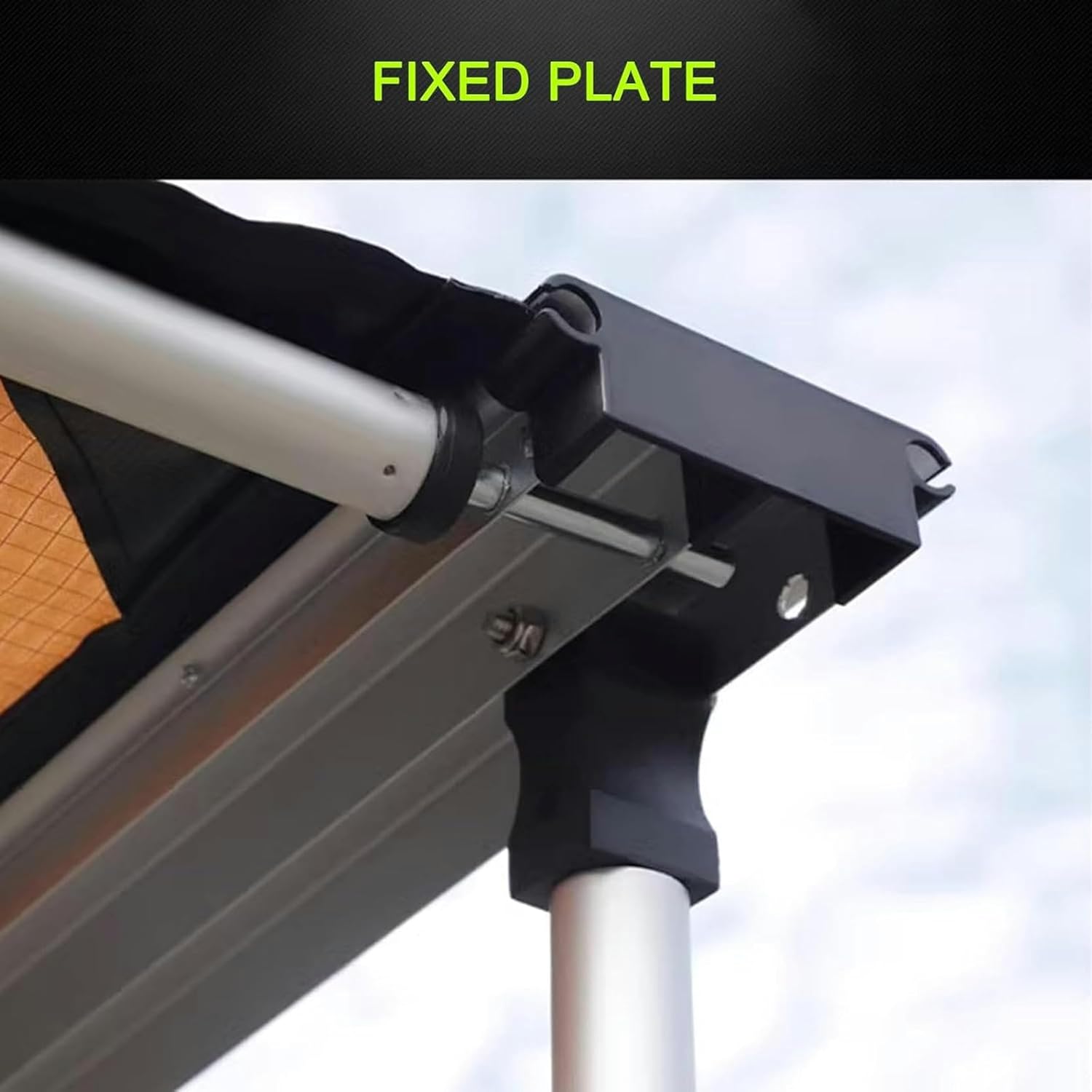 Car Tent Camping, Pull-Out Vehicle Tents, Waterproof Car Side Awning, for 4x4/Car/SUV/Truck Easy for Camping, Outdoor Trips, Roadtrips, Courtyard, Adjustable Height (Size : 200 * 250cm/6.56 * 8.2ft)