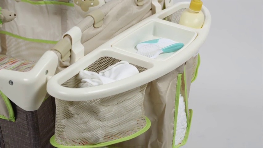Watch Summer Infant Grow with Me Playard and Changer, Swingin Safari.Summer Infant crecer con Me Playar... on Amazon Live