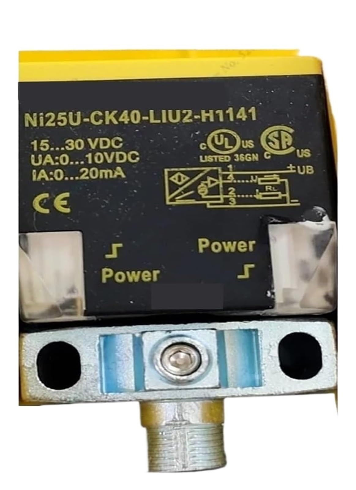 ZVQYSGIW NI25U-CK40-LIU2-H1141 Proximity Switch Sensor